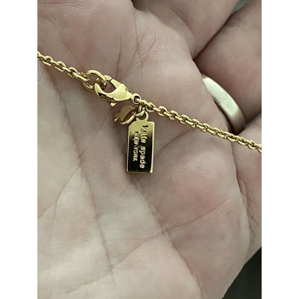 Kate Spade Station Necklace - Picture 3 of 3